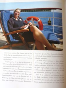 Jessica Kirsten - Leben an Bord einer Königin - Buchtipp