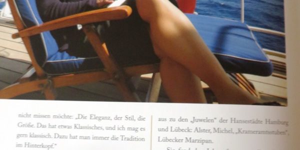 Jessica zur See Jessica Kirsten - Leben an Bord einer Königin - Buchtipp