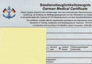 ENG1 Medical für Crew