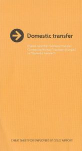 Umsteigen Koffer Gepäck OSL Oslo Gardermoen