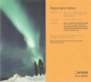 Umsteigen in Oslo - Jessica Kirsten - Reisetipp