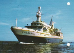World Discoverer, Jessica Kirsten, Assistant/Cruise Director