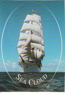 Sea Cloud, Jessica Kirsten, Kreuzfahrtleitung