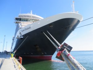 Queen Elizabeth in Tallin