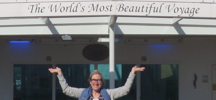 Hurtigruten Reiseleitung und Landausflüge Hurtigruten mit Jessica Kirsten