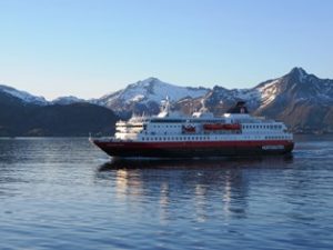 MS Richard With Hurtiguten Kalender Postschiffe