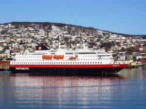 MS Nordlys Hurtigruten Kalender