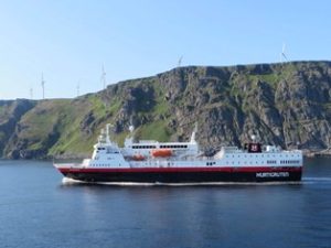 MS Vesteralen Hurtigruten Kalender 2020 Postschiffe