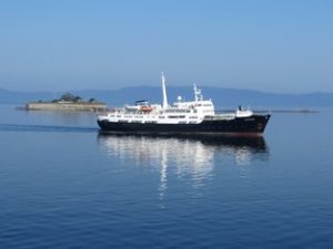 MS Lofoten Hurtigruten Kalender 2020 Postschiffe