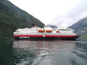 MS Nordnorge Hurtigruten Kalender 2020 Postschiffe