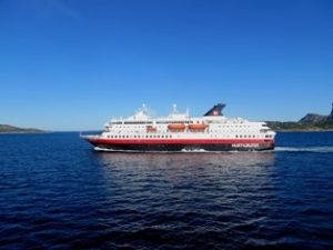MS Nordkap Hurtigruten Kalender 2020 Postschiffe