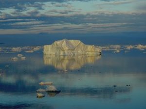 Eisberg in der Antarktis Kalender Titelbild