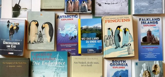 Buchempfehlungen Antarktis, Patagonien reisführer karten antarktis patagonien kreuzfahrt seereise hurtigruten