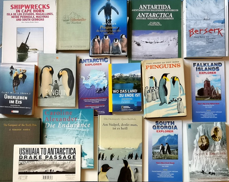 reisführer karten antarktis patagonien kreuzfahrt seereise hurtigruten