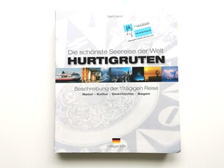 Hurtigruten Buch Beschreibung Route