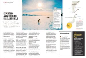 Hurtigruten Antarktis Gruppenreise 2022