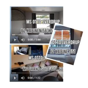 kabinen ms otto sverdrup