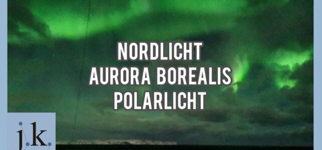 Nordlicht auf der Hurtigrute Nordlicht mit MS Vesteralen