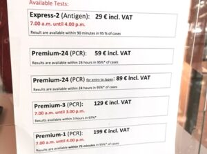 Kosten Coronatest Hamburg 2