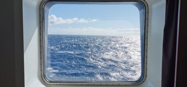 Tage 6 und 7 – In der Drake Passage Tage 6 und 7 – In der Drake Passage