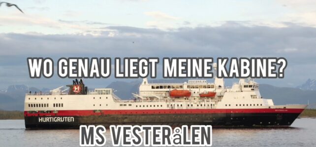 Die Kabinen auf der MS Vesterålen Die Kabinen auf der MS Vesterålen