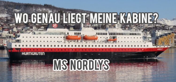 Kabinen und Schiffsrundgang auf der MS Nordlys
