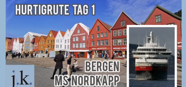 Tag 1 – Hurtigurte – in Bergen & MS Nordkapp #cityboxbergen Video Zimmer