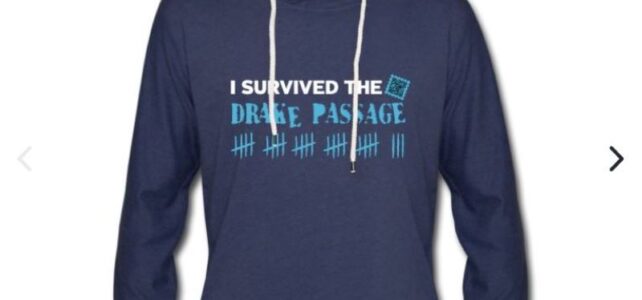 werbung „I survived the Drake Passage“ Shirts & More im Webshop werbung „I survived the Drake Passage“ Shirts & More im Webshop