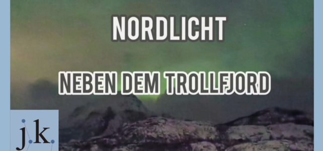 [:de]Nordlicht neben dem Trollfjord[:]