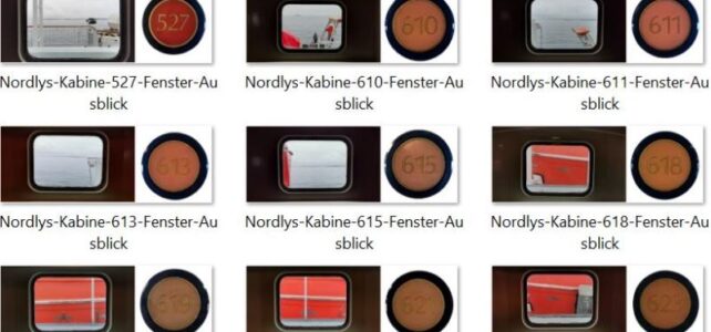 MS Nordlys Deck 5 und Deck 6 teils eingeschränkte Sicht MS Nordlys Deck 5 und Deck 6 teils eingeschränkte Sicht
