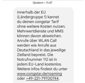 was kostet wifi calling im ausland