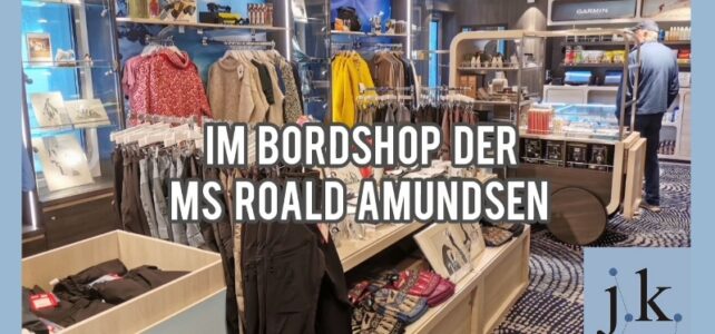 Bordshop MS Roald Amundsen bordshop ms roald amundsen hurtigruten