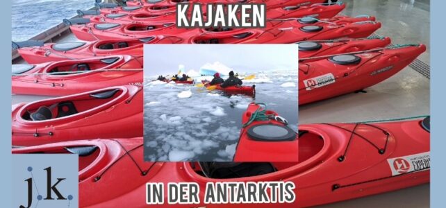 Kajaken mit Hurtigruten – so läuft es ab kajak in der antarktis mit hurtigruten