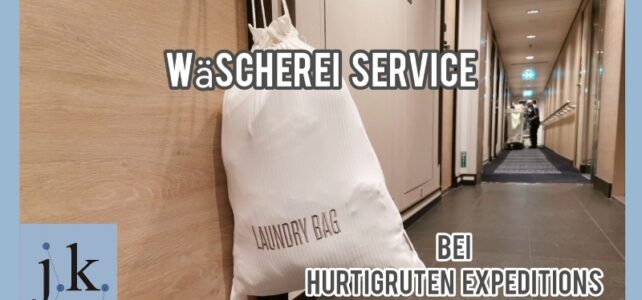 Wäscherei an Bord von Hurtigruten Schiffen wäsche waschen lassen hurtigruten laundry