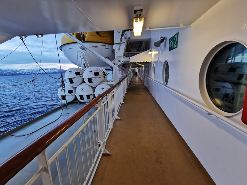 MS Trollfjord Deck 6