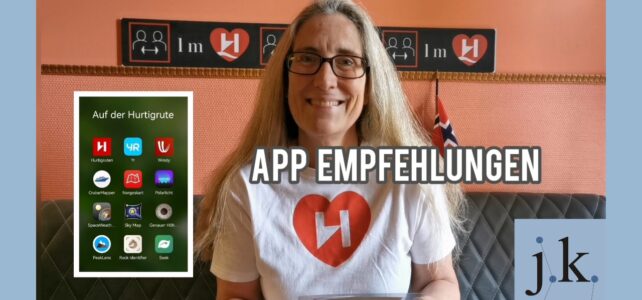 APPS für Hurtigruten Reise APPS für Hurtigruten Reise