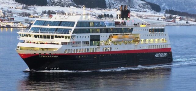 Liegezeiten der MS TROLLFJORD Routen Liegezeiten der MS TROLLFJORD Routen