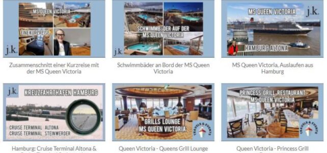 MS Queen Victoria Videos MS Queen Victoria Videos