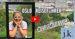 Jessica Kirsten - Oslo mit Jessica Reiseführer