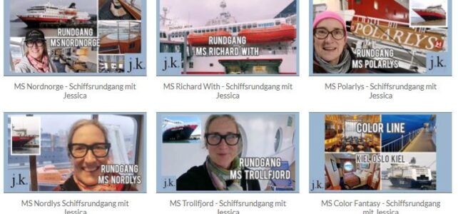 Schiffsrundgang mit Jessica Schiffsrundgang mit Jessica