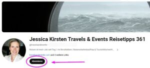 YouTube Kanal Jessica Kirsten abonnieren
