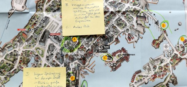 Svolvaer erkunden Stadtplan Svolvaer mit Ausflugstipps