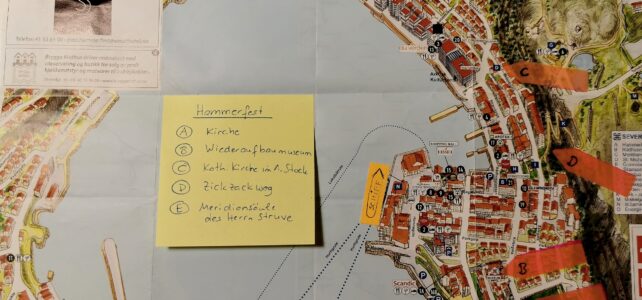 Hammerfest erkunden Hammerfest Stadtplan mit Tipps
