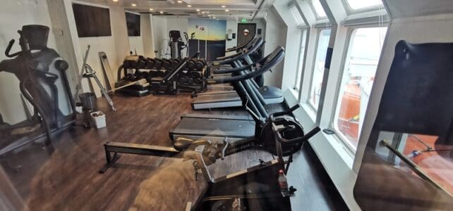 Gym & Fitness Hurtigruten Schiffe gym fitness ms nordnorge hurtigruten