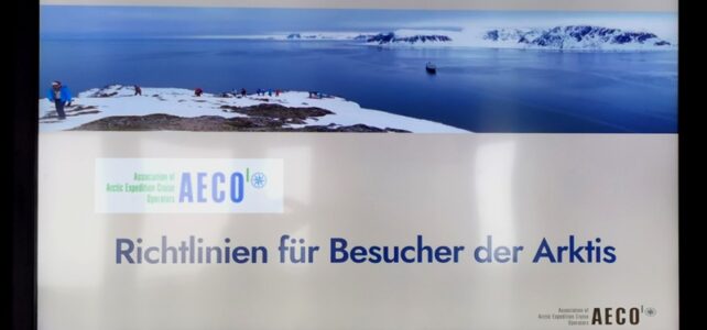AECO Briefing / Richtlinien (Grönland) AECO Richtlinien / Guidelines