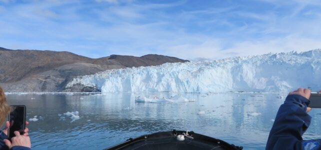 Sonnenfinsternis 2026 in Grönland, Island und Spitzbergen verbringen Epi Gletscher