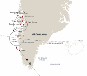 Grönland Reise Juni 2026 13 Tage buchen Jessica Kirsten