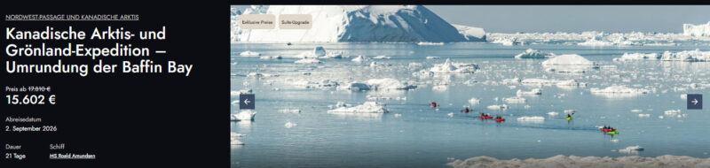 grönland 2026 mit hx expeditions buchen bei jessica kirsten