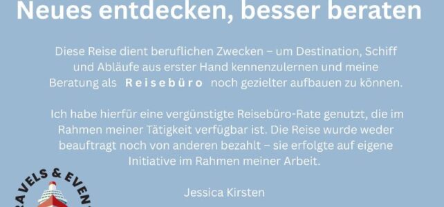 Grönland Reisebüro – Zurück mit frischem Know How Reisebüro Experte Grönland Beratung Buchung Jessica Kirsten