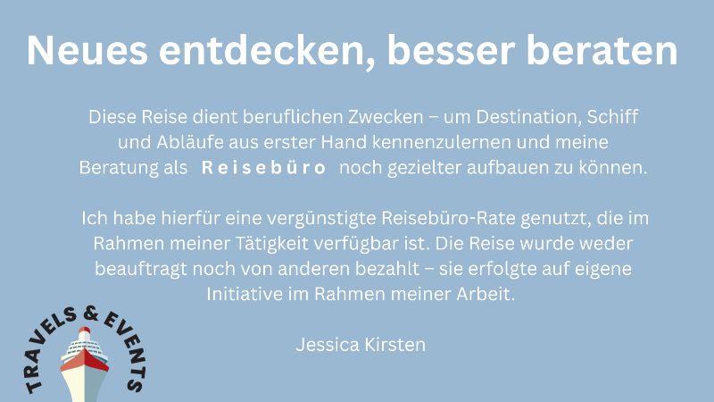 Reisebüro Experte Grönland Beratung Buchung Jessica Kirsten